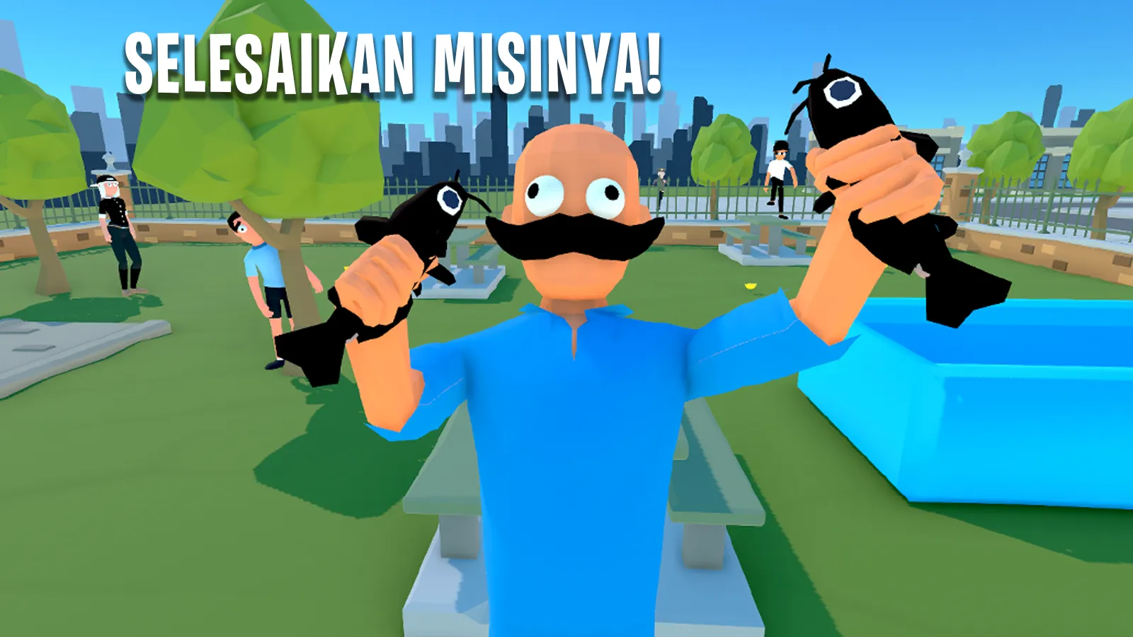 Aku si PETERNAK LELE 1