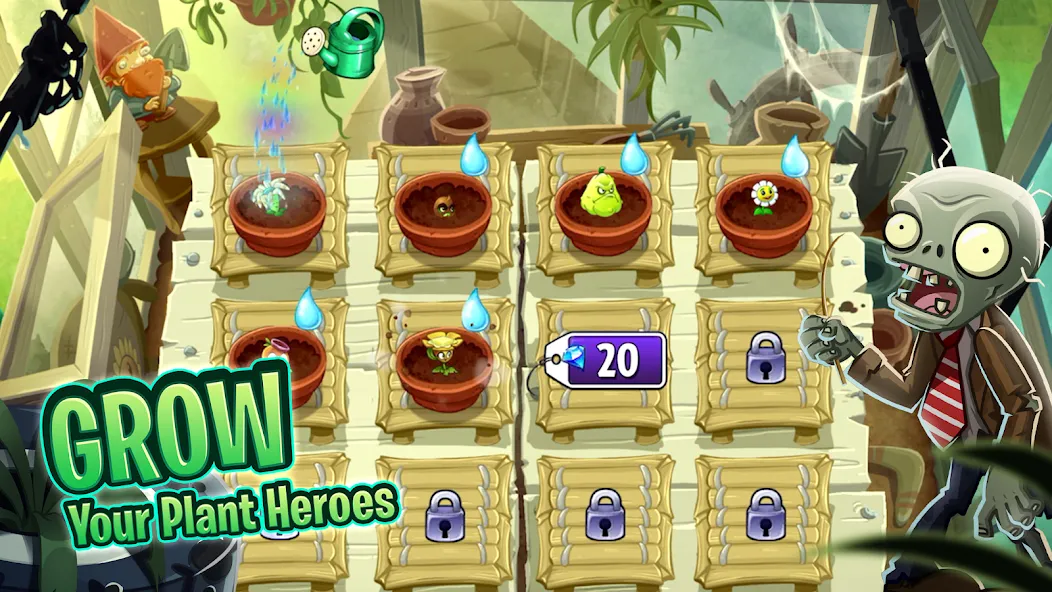 Plants vs Zombies Fusion 4