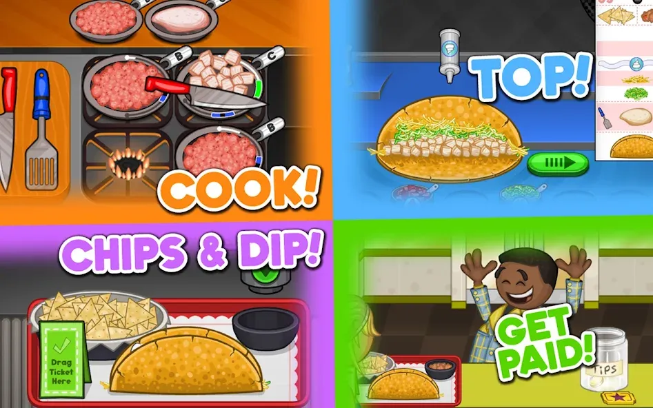 Papa’s Taco Mia HD Papa’s Taco Mia HD