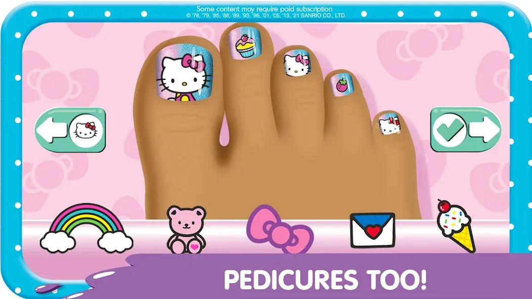 Hello Kitty Nail Salon 3