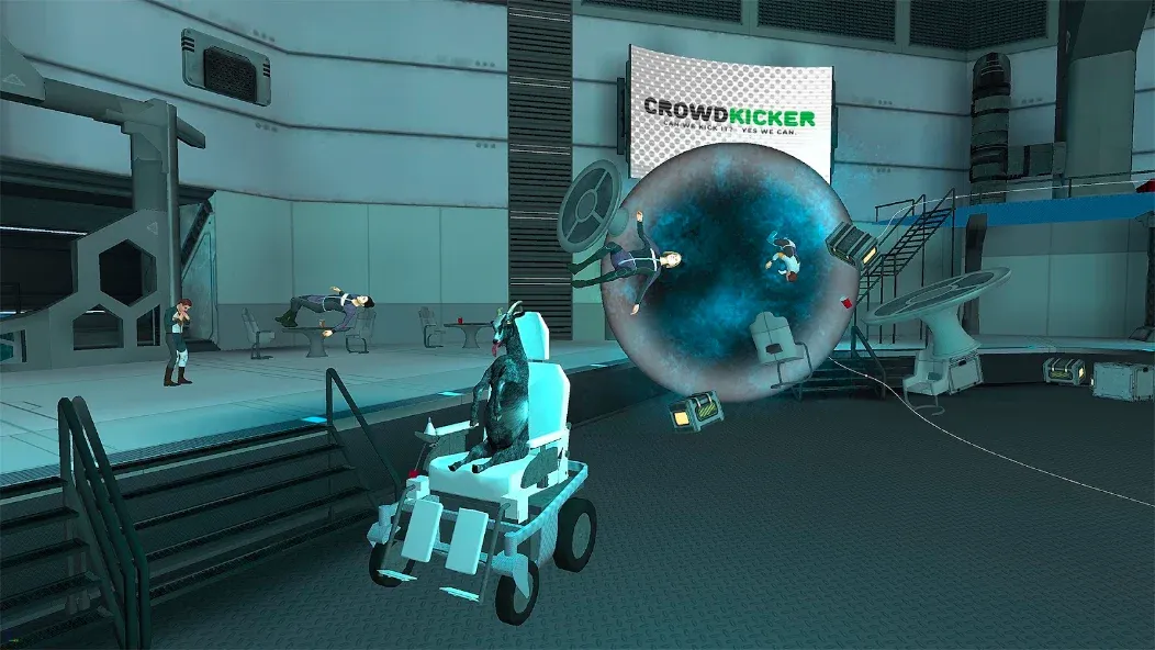 Goat Simulator Waste of Space 1