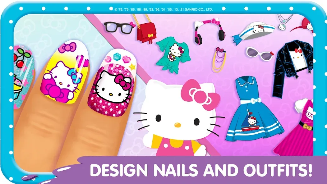 Hello Kitty Nail Salon Hello Kitty Nail Salon