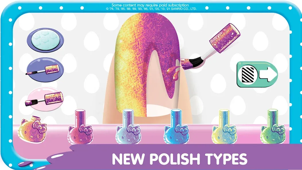 Hello Kitty Nail Salon Hello Kitty Nail Salon