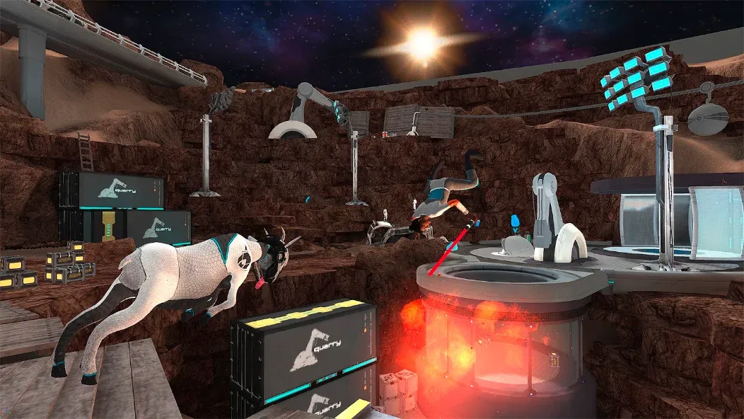 Goat Simulator Waste of Space 2