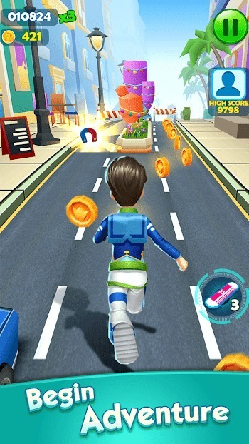 Subway Princess Runner Subway Princess Runner