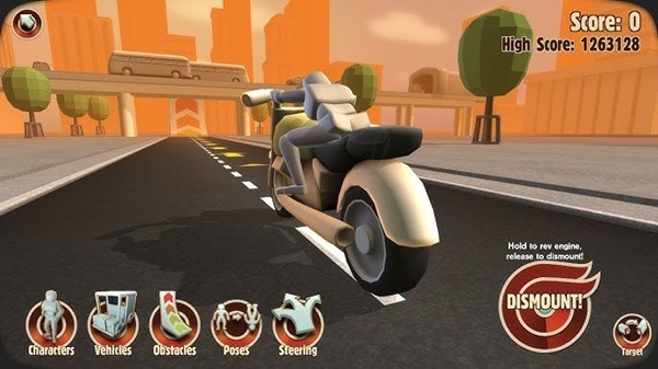 Turbo Dismount 4
