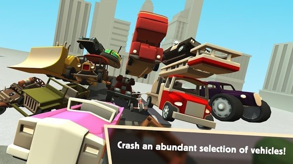 Turbo Dismount 3