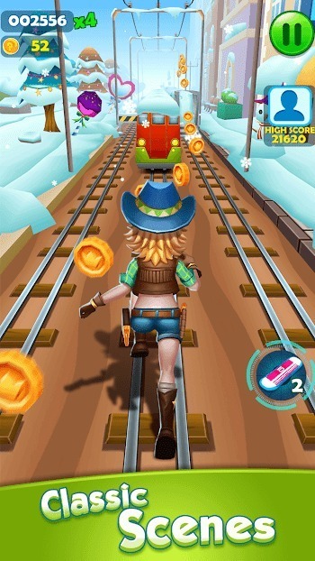 Subway Princess Runner Subway Princess Runner
