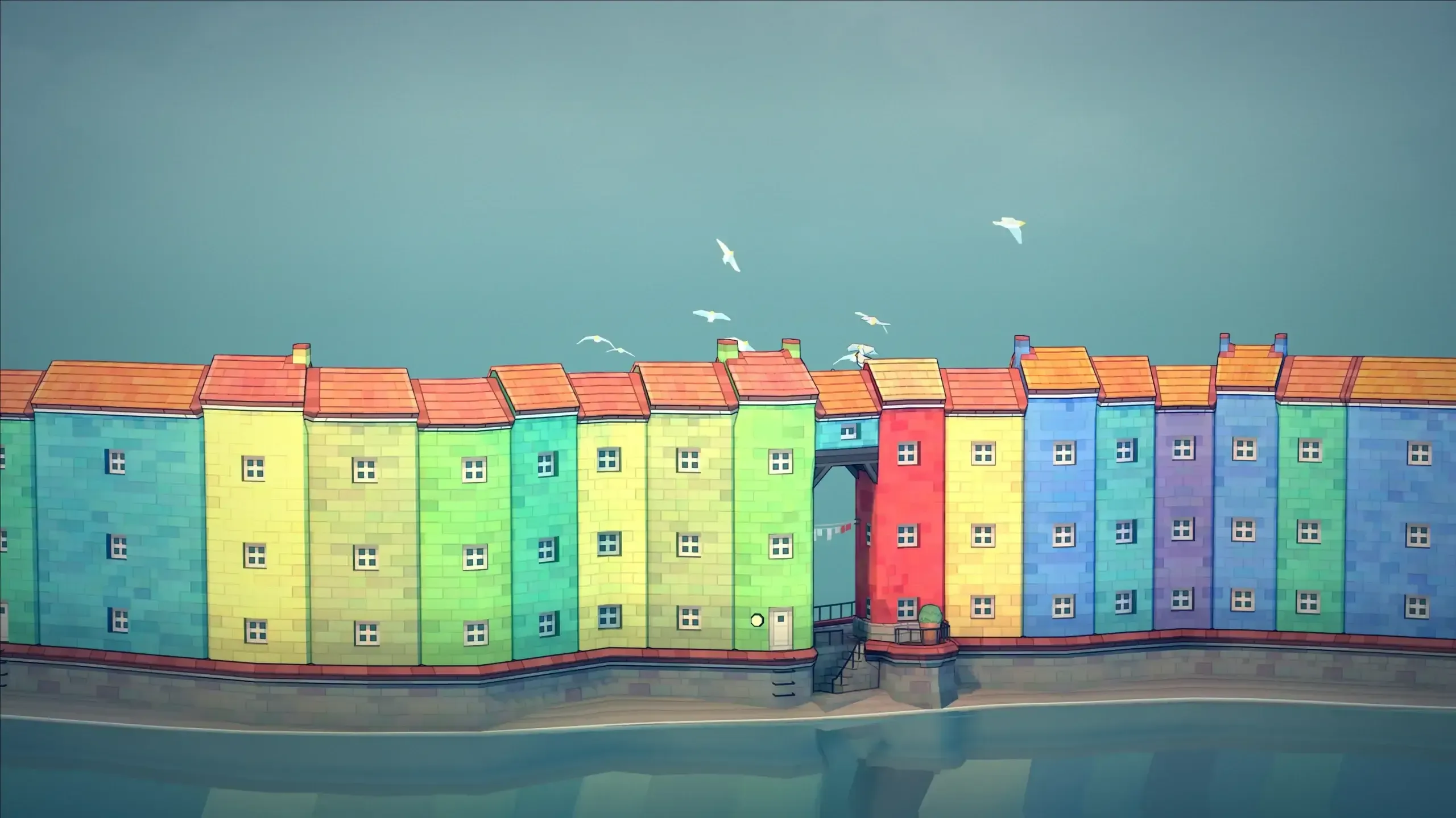 Townscaper Townscaper