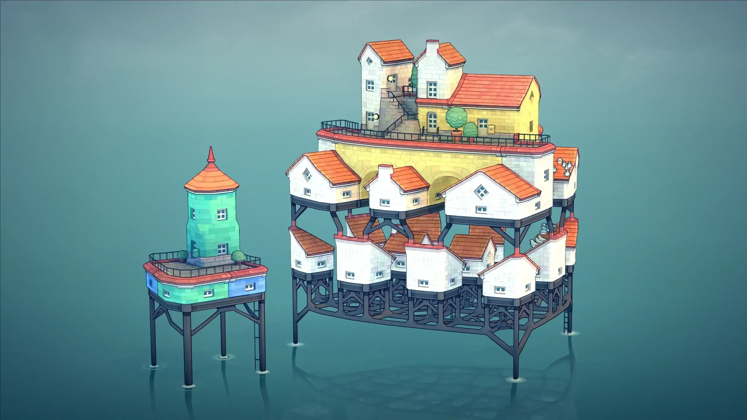 Townscaper Townscaper