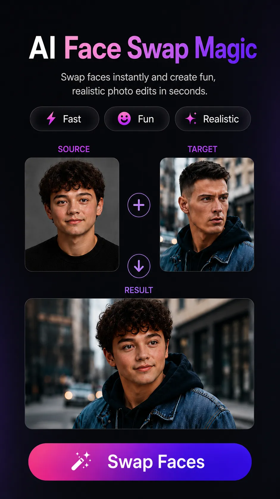 RemakeFace : AI Face Swap 1