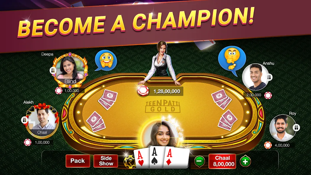 Teen Patti Gold 1