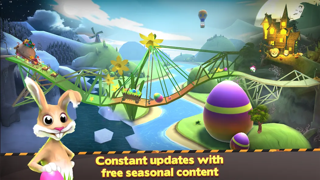 Bridge Constructor 3