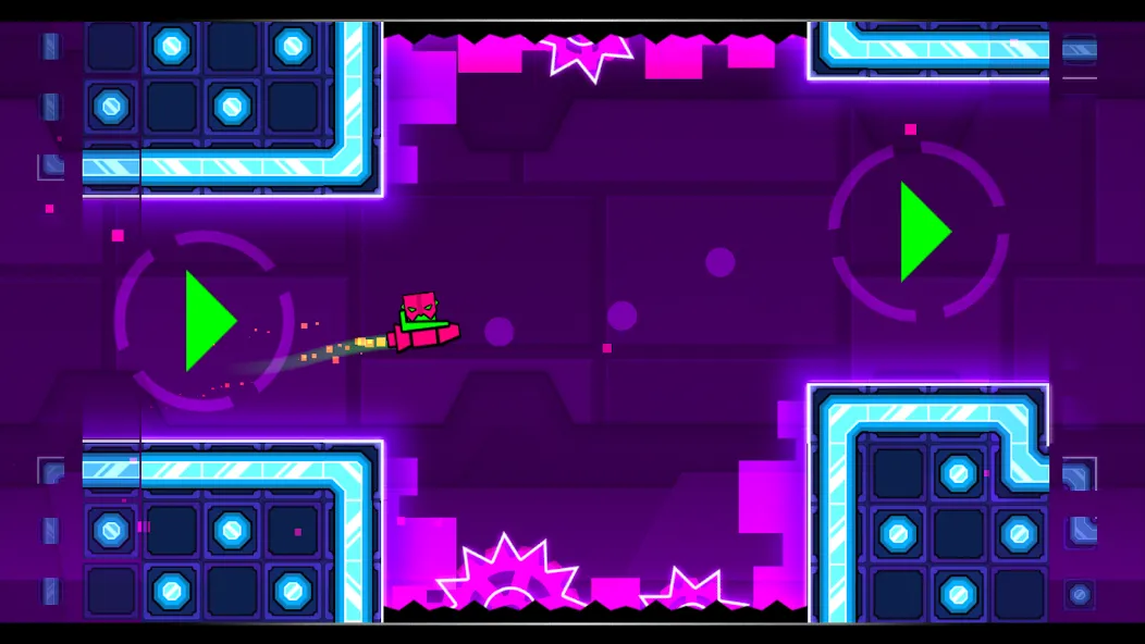 Geometry Dash Meltdown Geometry Dash Meltdown