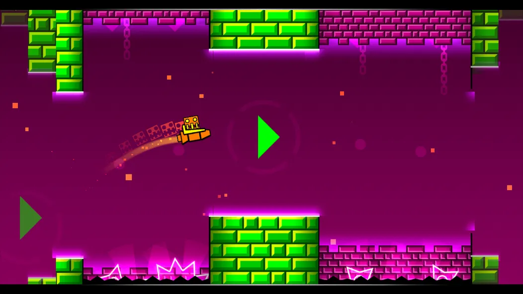Geometry Dash Meltdown Geometry Dash Meltdown