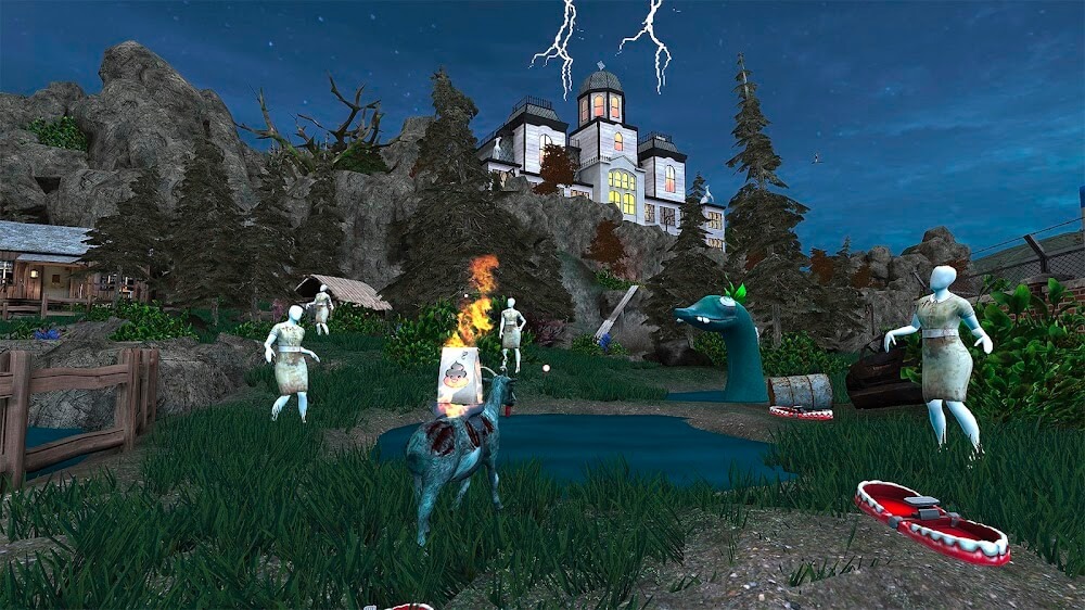 Goat Simulator GoatZ 2