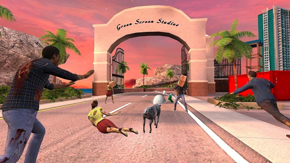 Goat Simulator GoatZ 3