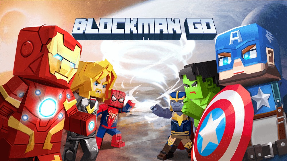 Blockman GO: Blocky Mods Blockman GO: Blocky Mods