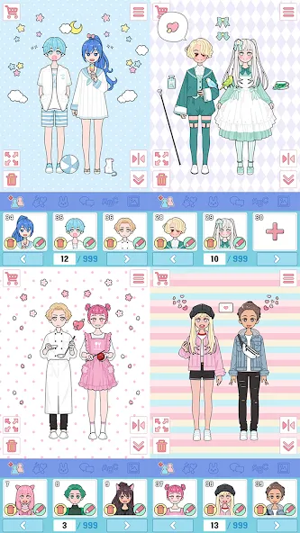 Lily Diary: Dress Up Game Lily Diary: Dress Up Game