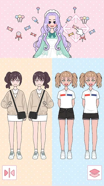 Lily Diary: Dress Up Game Lily Diary: Dress Up Game