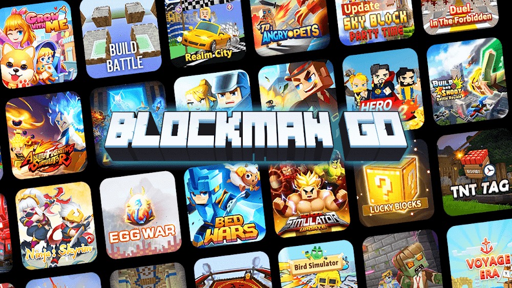 Blockman GO: Blocky Mods Blockman GO: Blocky Mods