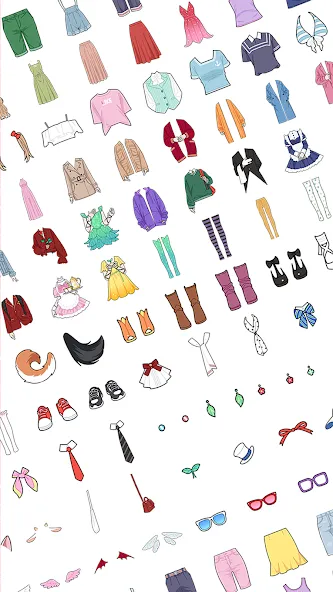 Lily Diary: Dress Up Game Lily Diary: Dress Up Game