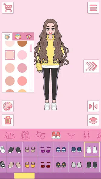 Lily Diary: Dress Up Game Lily Diary: Dress Up Game