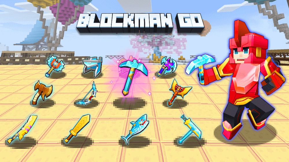 Blockman GO: Blocky Mods Blockman GO: Blocky Mods