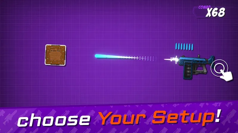 Shoot the Box: Gun Game 4