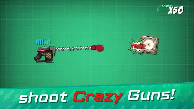 Shoot the Box: Gun Game 5