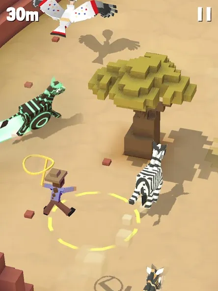 Rodeo Stampede: Sky Zoo Safari 2