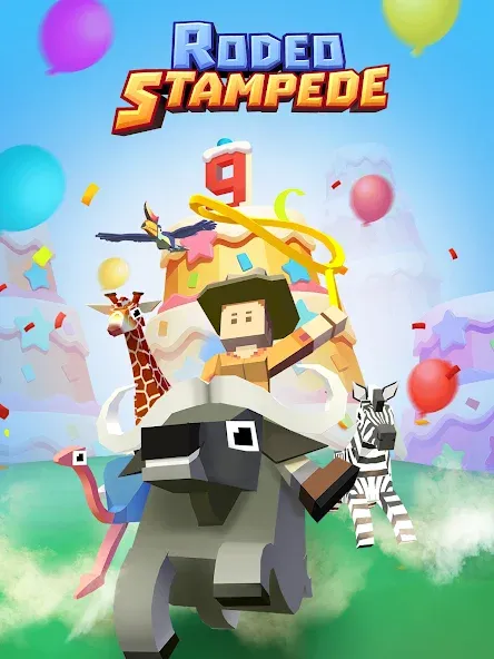 Rodeo Stampede: Sky Zoo Safari Rodeo Stampede: Sky Zoo Safari
