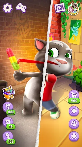 Talking Tom Cat 1