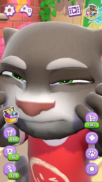 Talking Tom Cat 2