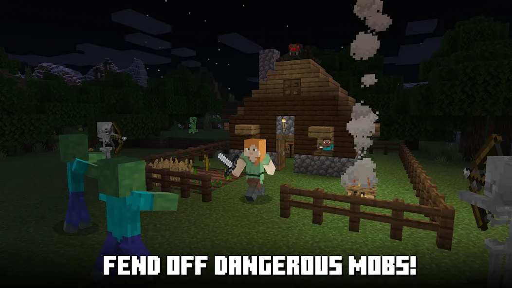 Minecraft Trial 3