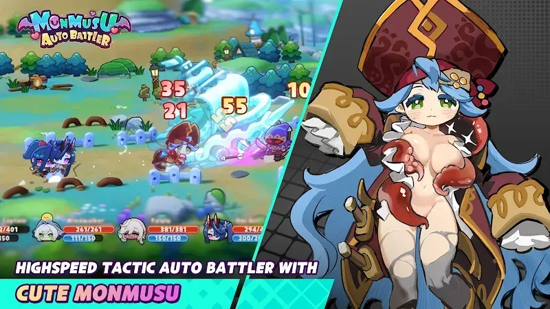 Monmusu Girls: Autobattler 3