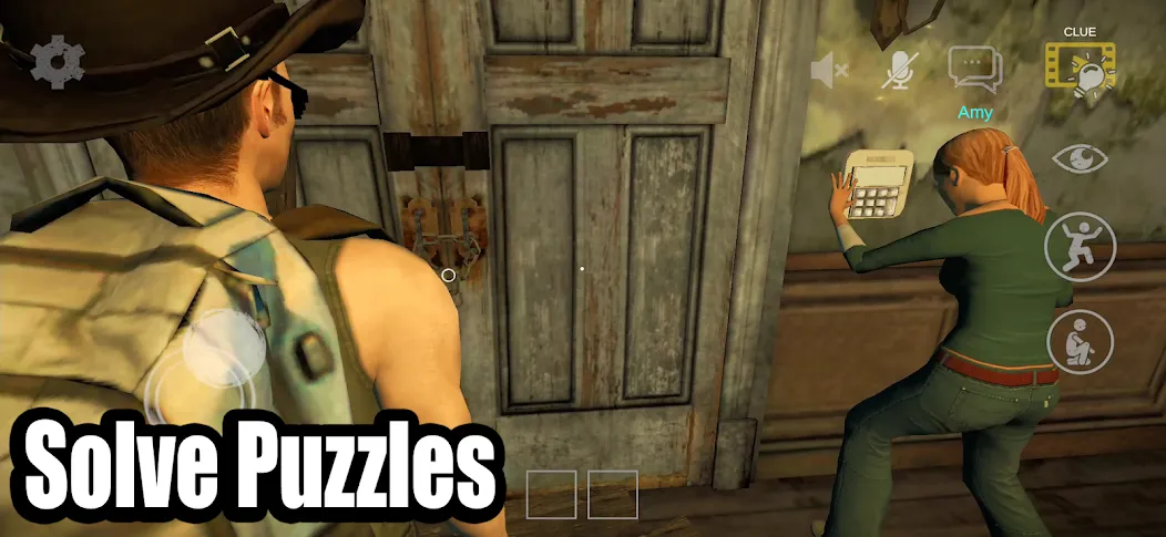 Multiplayer Granny Mod: Horror Online Game 1
