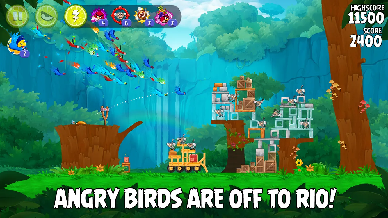 Angry Birds Rio Angry Birds Rio
