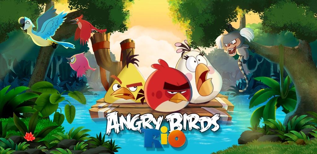 Angry Birds Rio Angry Birds Rio