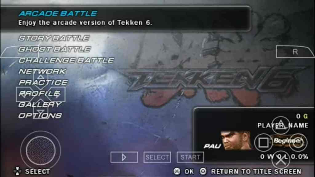 Tekken 6 1