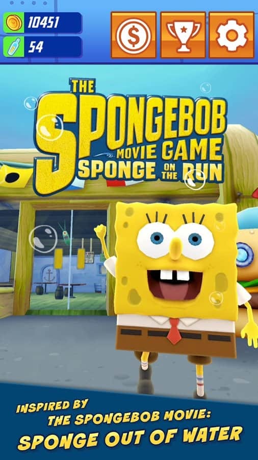 SpongeBob: Sponge on the Run 1