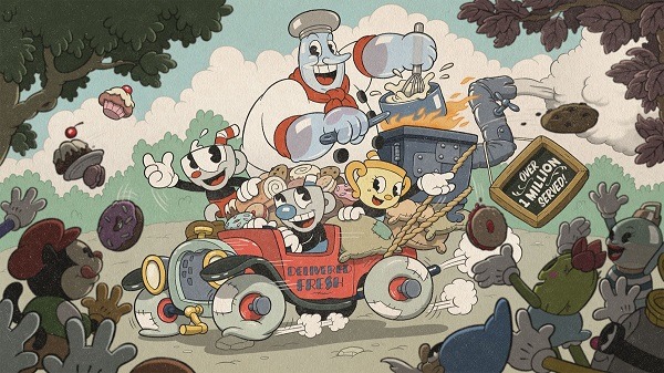 Cuphead DLC Cuphead DLC