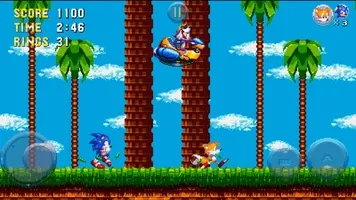 Sonic Triple Trouble 16-Bit Sonic Triple Trouble 16-Bit