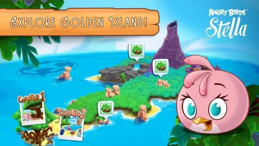 Angry Birds Stella 5