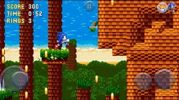 Sonic Triple Trouble 16-Bit 1