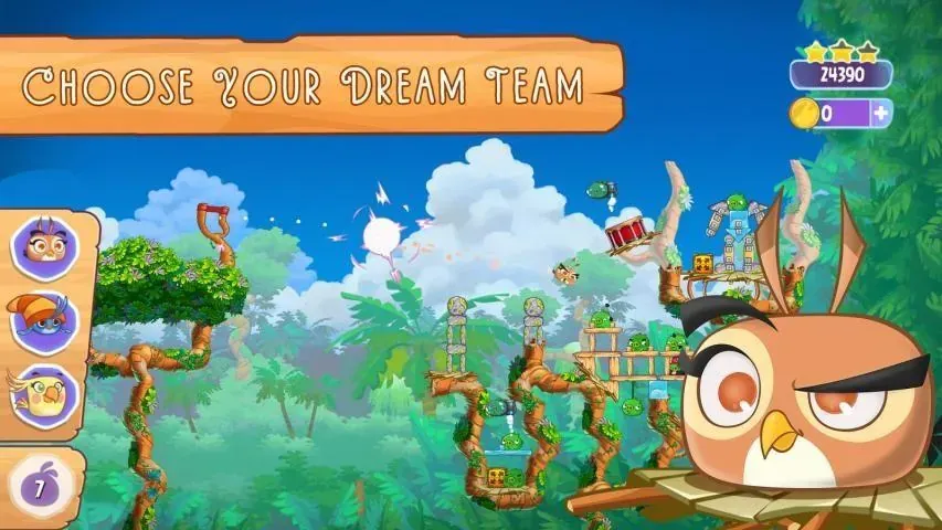 Angry Birds Stella 3