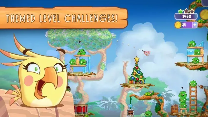 Angry Birds Stella 1