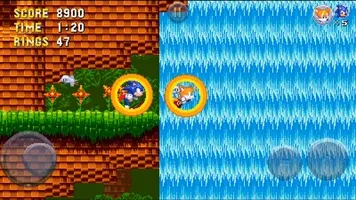Sonic Triple Trouble 16-Bit Sonic Triple Trouble 16-Bit