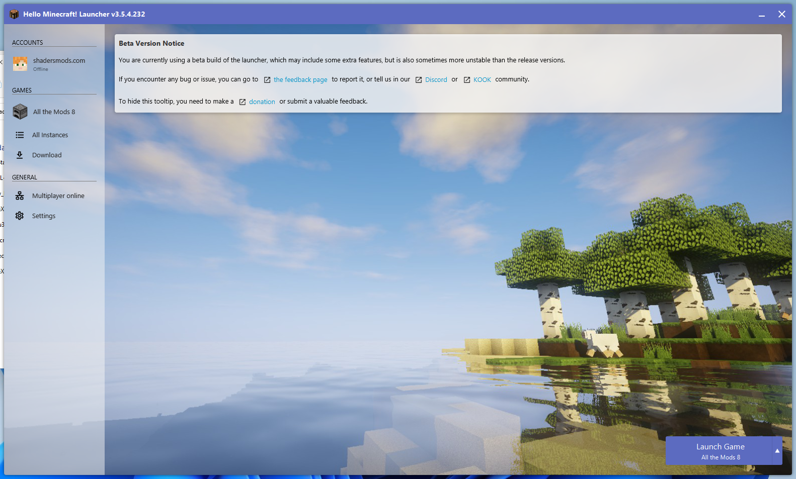Hello Minecraft Launcher Hello Minecraft Launcher