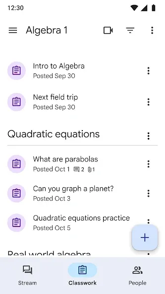 Google Classroom 3